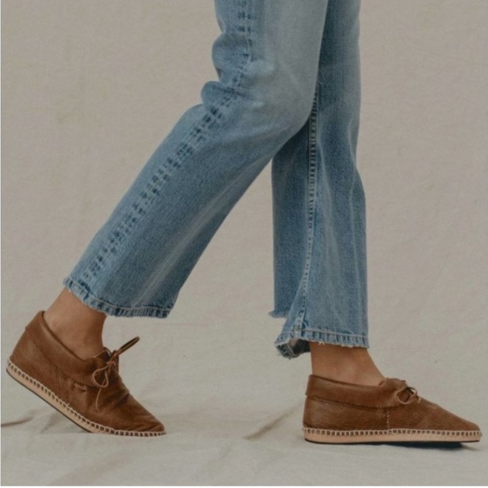 NIB THE GREAT. The Canyon Moccasin in Hicko